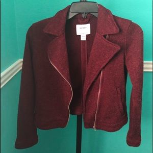 Kids red blazer